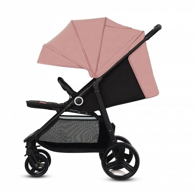 Kinderkraft, Grande Plus, wózek spacerowy, Pink, 22 kg