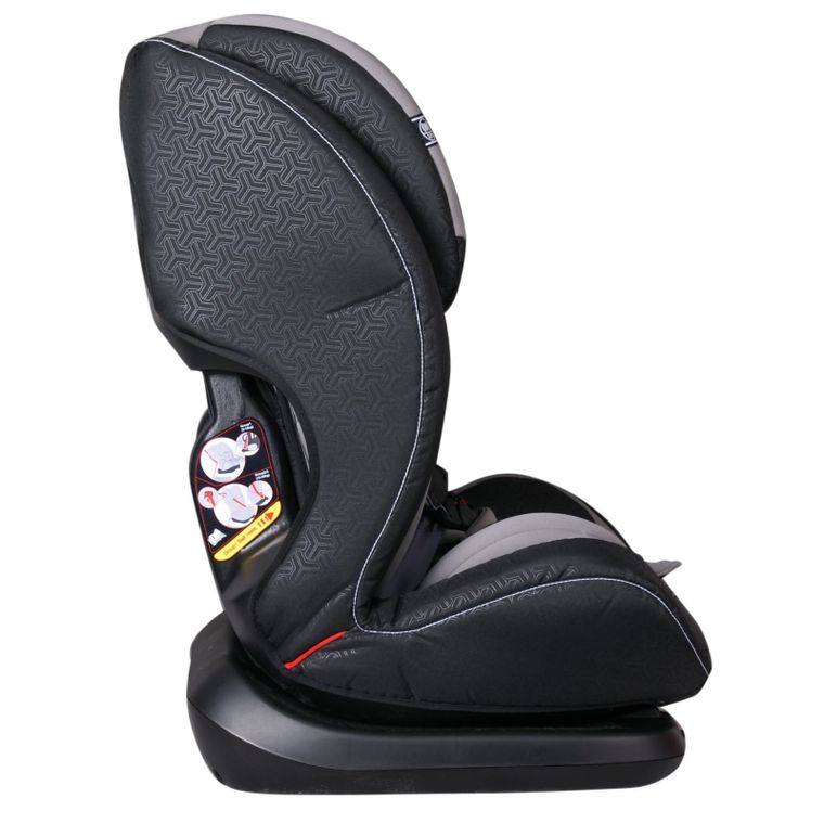 Kinderkraft, Gravity, fotelik samochodowy, 9-36 kg, szary