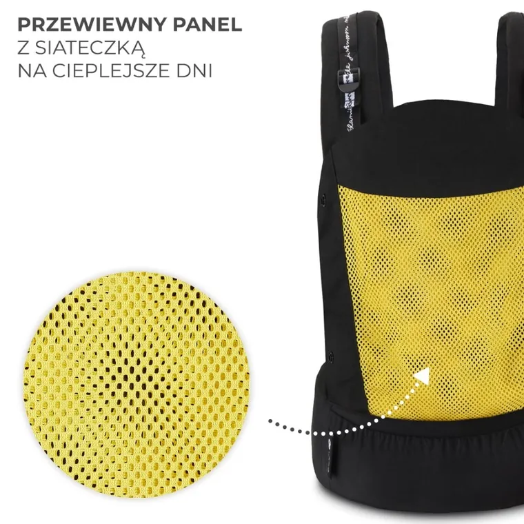 Kinderkraft, Huggy, Happy Shapes, nosidełko