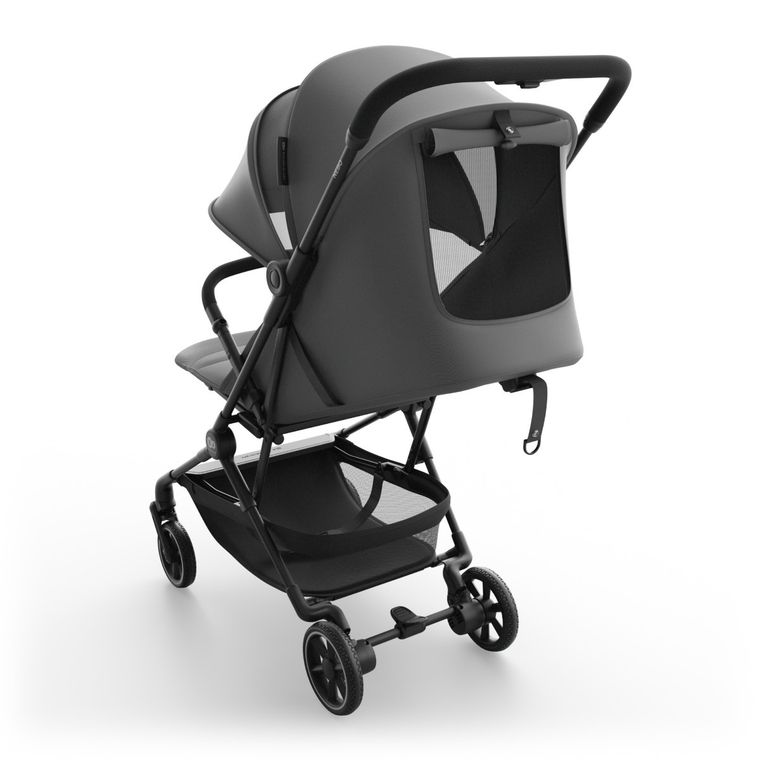 Kinderkraft, Nebo, wózek spacerowy, kabinowy, Platinum Gray