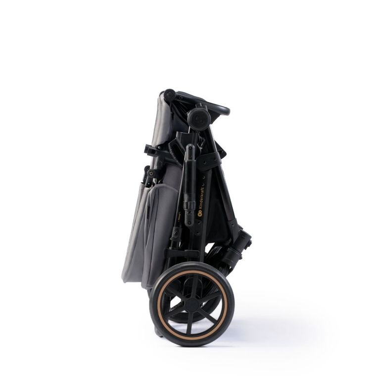 Kinderkraft, Prime 2, wózek wielofunkcyjny, 2w1, Shadow Grey