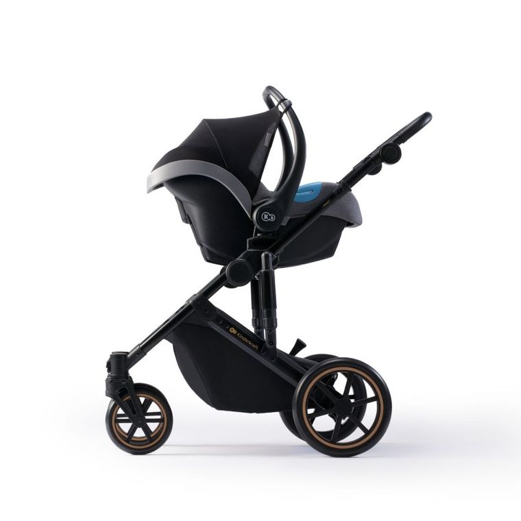 Kinderkraft, Prime 2, wózek wielofunkcyjny, 3w1, Shadow Grey