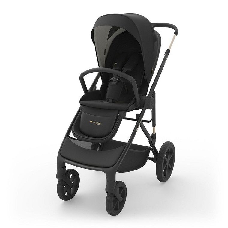 Kinderkraft, Prime 3, wózek wielofunkcyjny, 2w1, venezian black