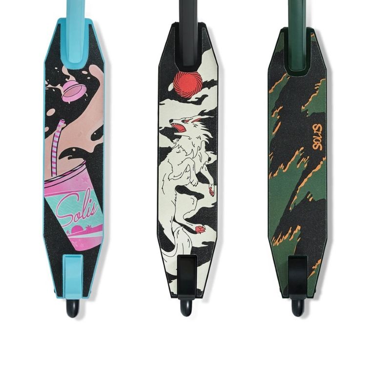 Kinderkraft, Solis, hulajnoga, Pink