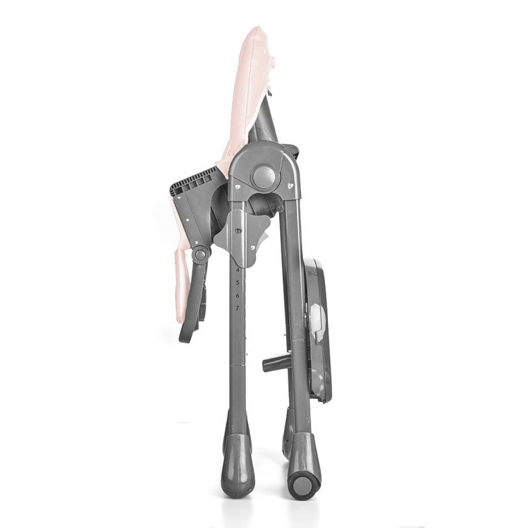 Kinderkraft, Tastee, krzesełko do karmienia, Rose