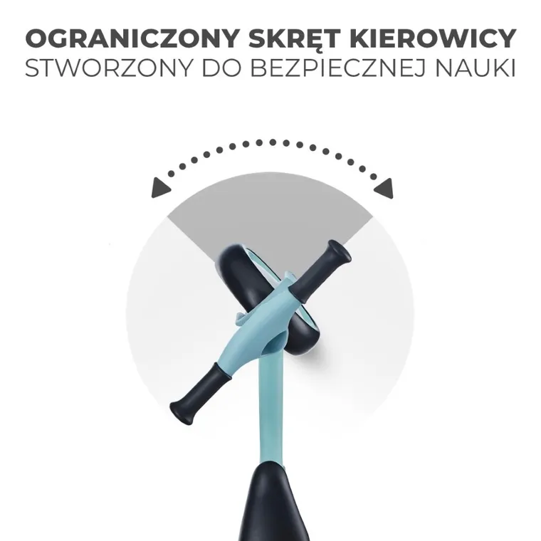 Kinderkraft, Tove, rowerek biegowy, Summer Mint