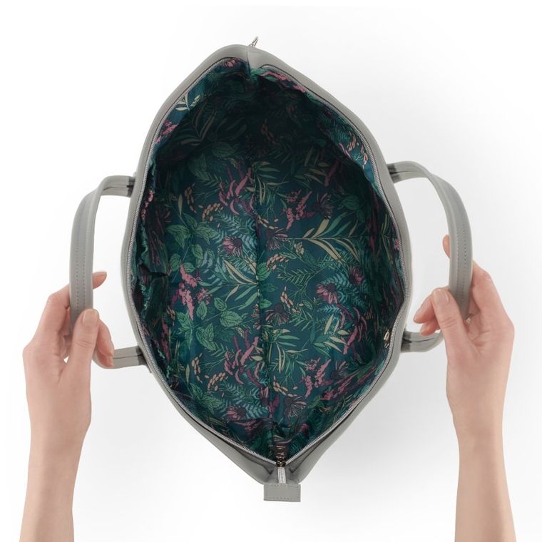 Kinderkraft, Treasurebag, torba do wózka, Light Grey