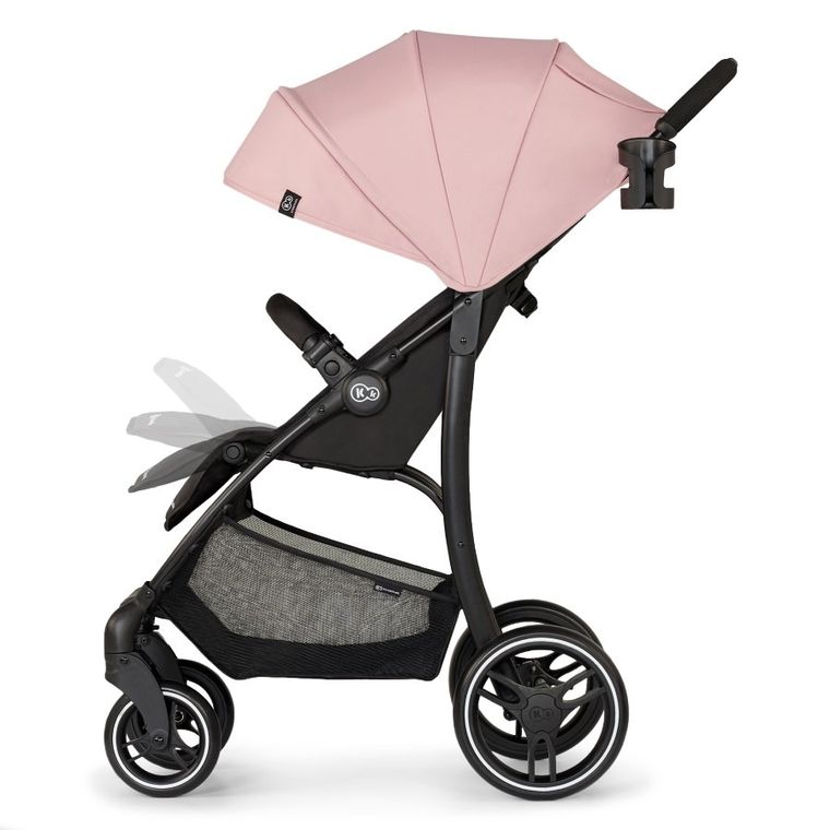 Kinderkraft, Trig 2, wózek spacerowy, Pink