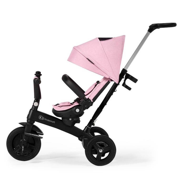 Kinderkraft, Twipper, rowerek trójkołowy, Pink
