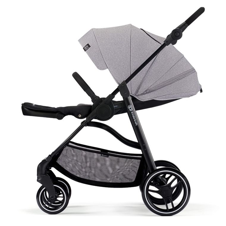 Kinderkraft, Vesto, wózek spacerowy, Grey
