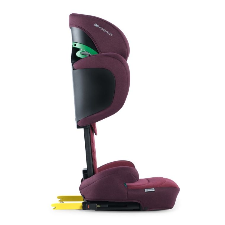 Kinderkraft, XPAND 2, I-size, fotelik samochodowy, Cherry Pearl, 100-150 cm