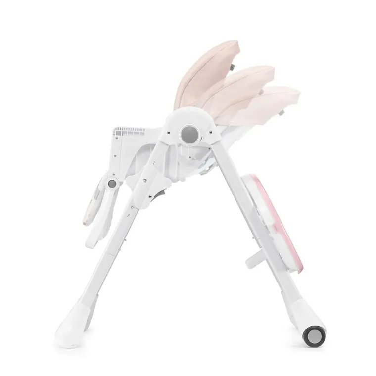 Kinderkraft, Yummy, krzesełko do karmienia, różowe