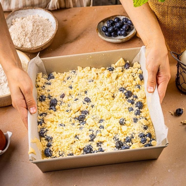 Kinghoff, blacha, forma do ciasta, prostokątna, 36,5-24 cm, kh-1975