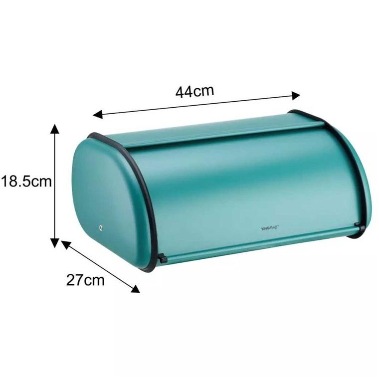 Kinghoff, chlebak stalowy, zielony