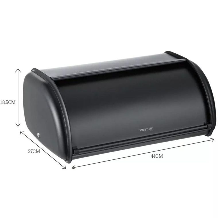 Kinghoff, duży chlebak stalowy, KH-1834