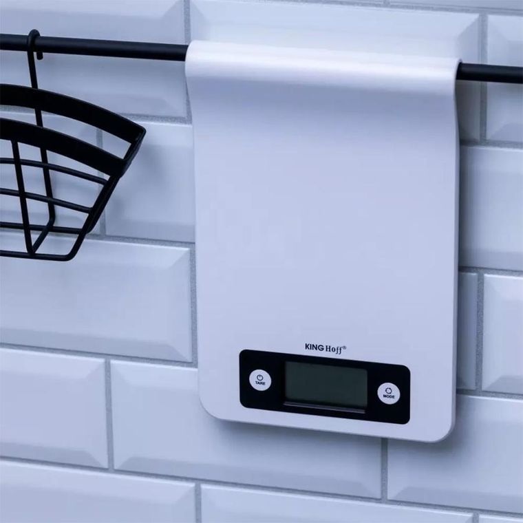 Kinghoff, elektroniczna waga kuchenna na reling, KH-1822