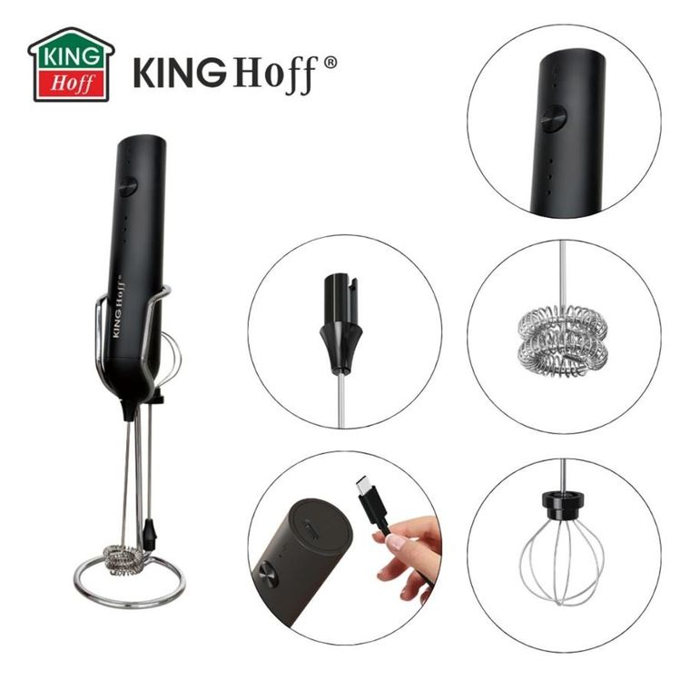 Kinghoff, elektryczny spieniacz do mleka, kh-2001