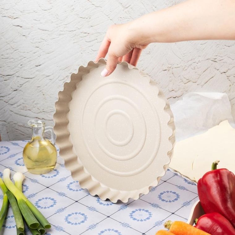 Kinghoff, forma do tarty, 28 cm, kh-1958