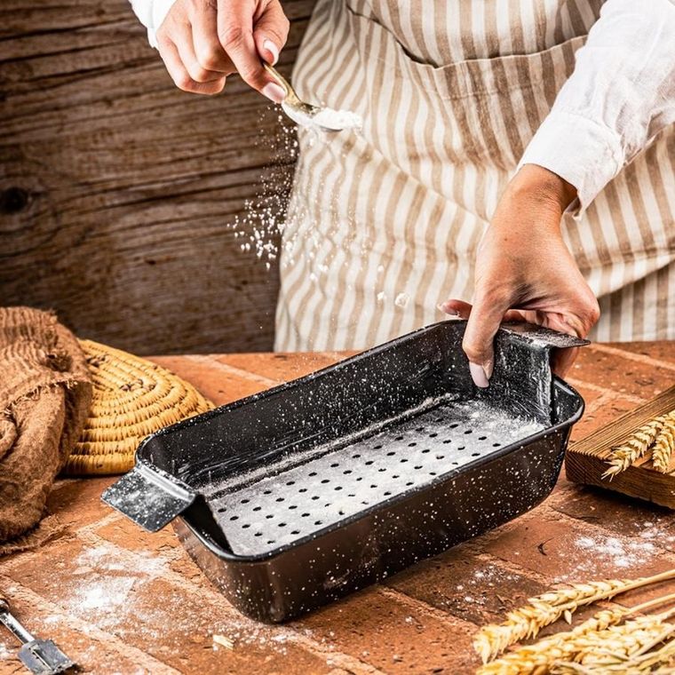 Kinghoff, forma, keksówka do chleba z wkładką, 24-13,5 cm, KH-1953