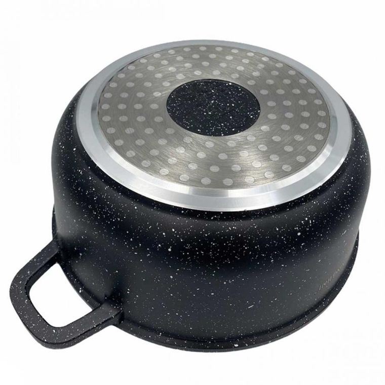 Kinghoff, garnek marmurowy, 26 cm, 5,6l