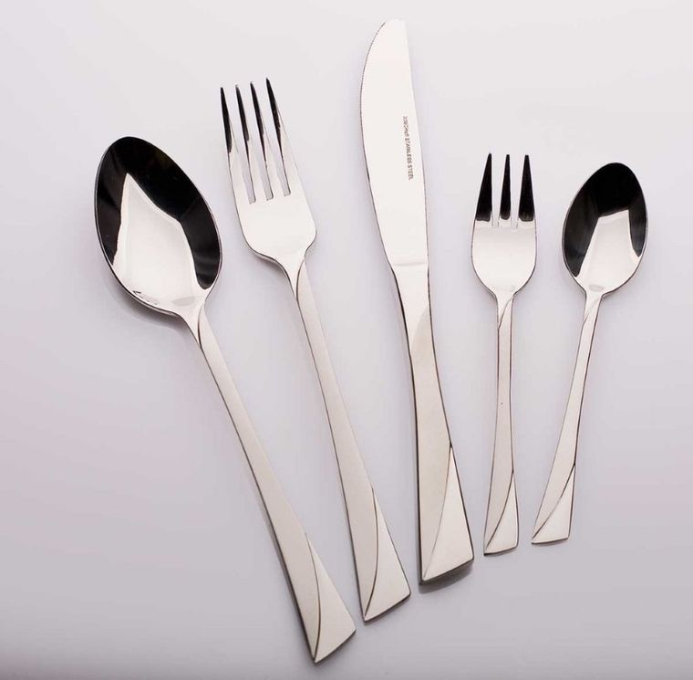 Kinghoff, komplet sztućców, 72 elementy, satyna, KH-3565