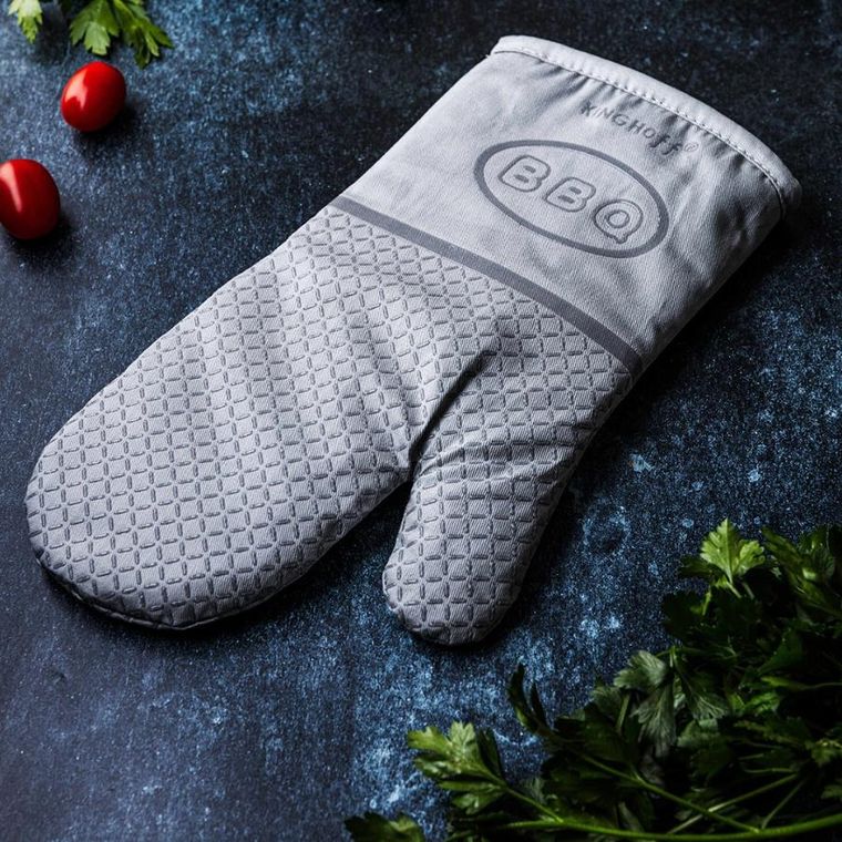 Kinghoff, kuchenna rękawica, ochronna tekstylna, KH-1837