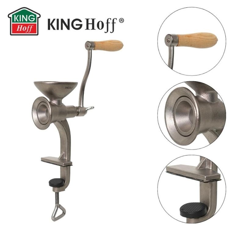 Kinghoff, młynek do mielenia maku, orzechów, KH-1952