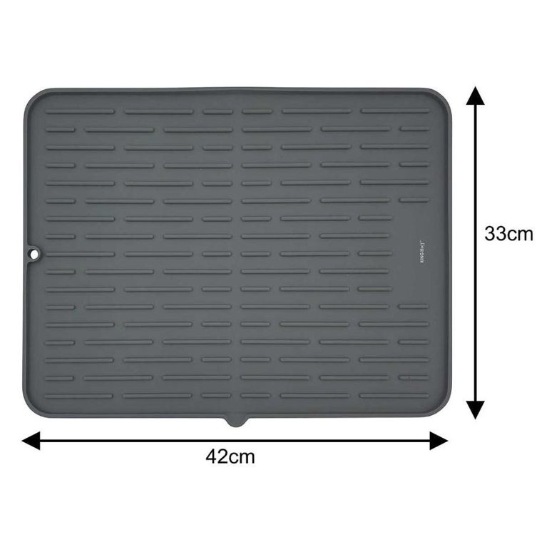 Kinghoff, podkładka silikonowa, ociekacz do naczyń, 42-33 cm, KH-1904