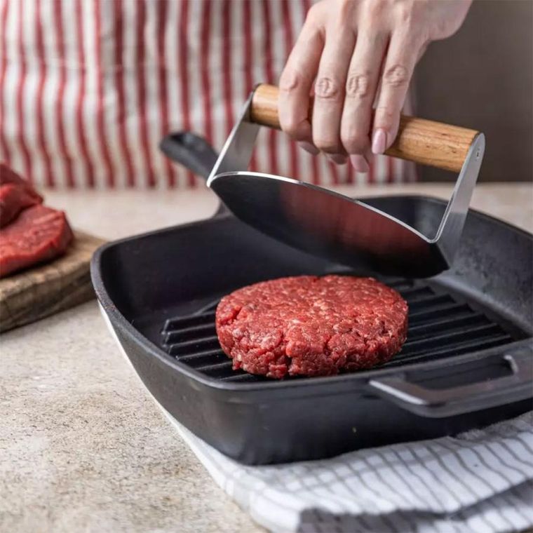 Kinghoff, praska do steków i burgerów