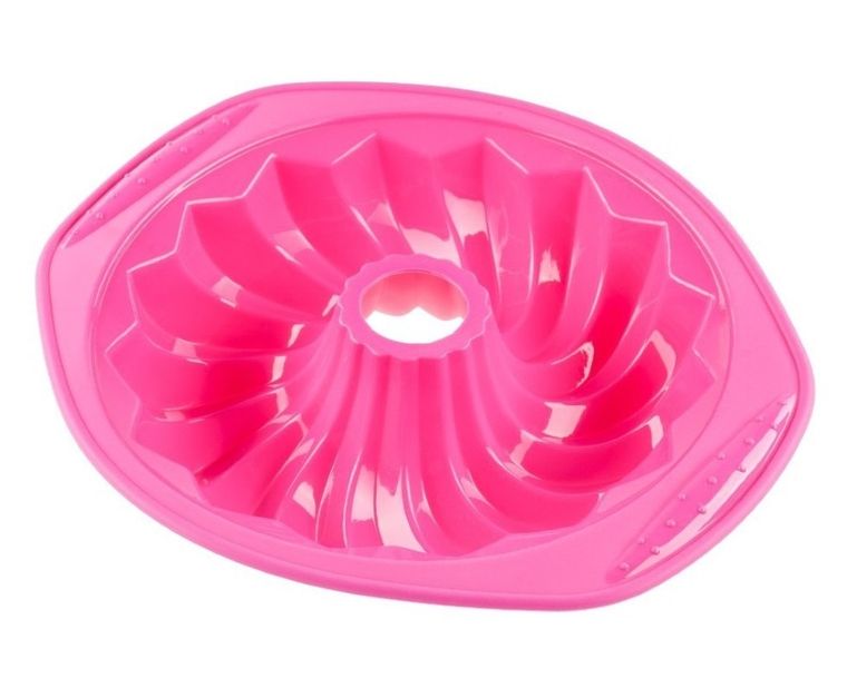 Kinghoff, silikonowa forma do pieczenia z kominem, KH-4651