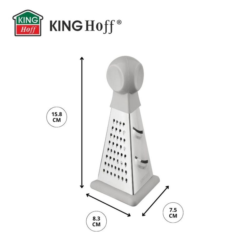 Kinghoff, tarka kuchenna, trójstronna, KH-1987