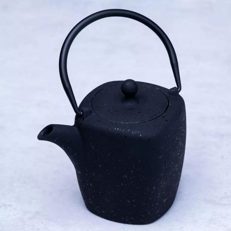 Kinghoff, zaparzacz żeliwny, z filtrem, 900 ml, KH-1818