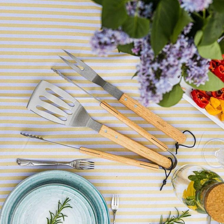 Kinghoff, zestaw przyborów do grilla, KH-1918