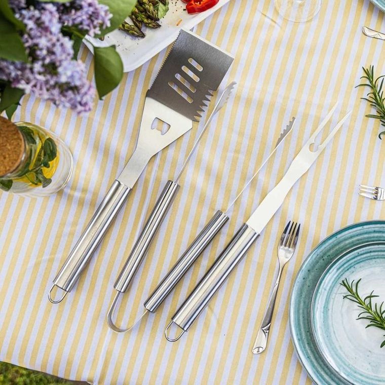 Kinghoff, zestaw przyborów do grilla, KH-1919