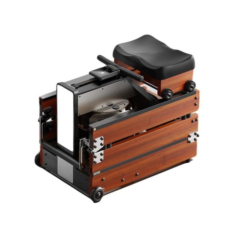 Kingsmith, Rowing Machine WR1, wioślarz wodny, brązowy, Bluetooth