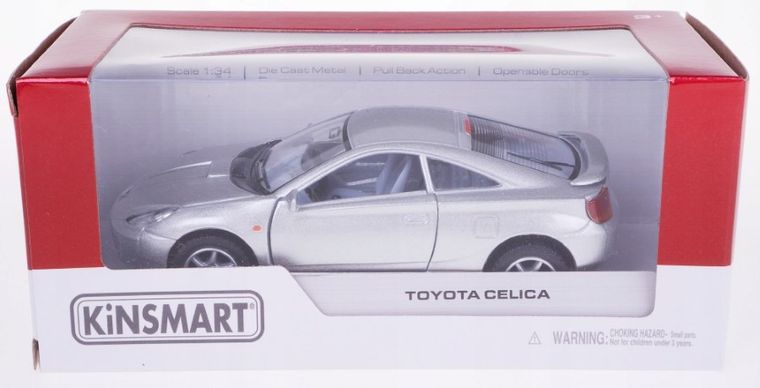 Kinsmart, Toyota Celica, model pojazdu, 1 szt.