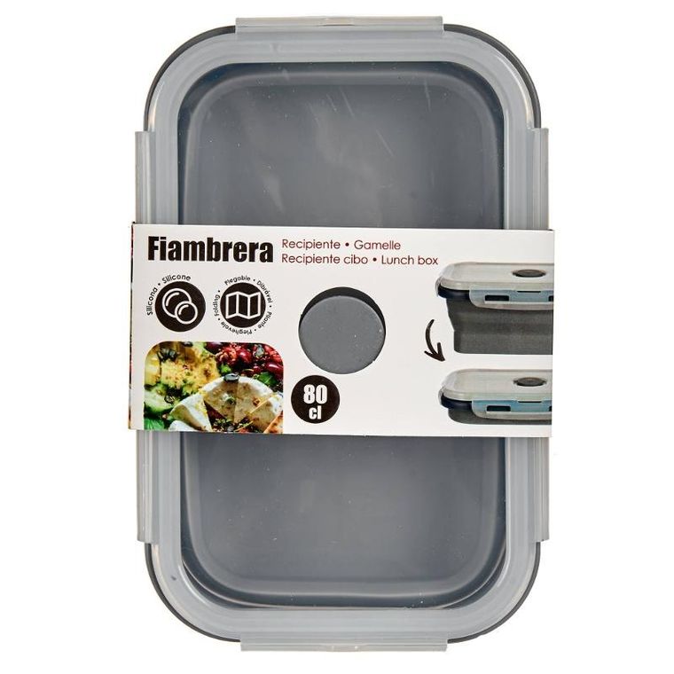 Kinvara, lunchbox z pokrywką, silikon