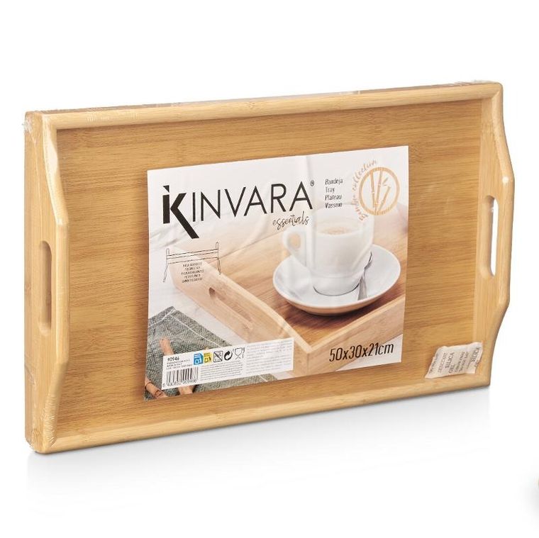 Kinvara, Orva, taca śniadaniowa na nóżkach, 50-30-21 cm