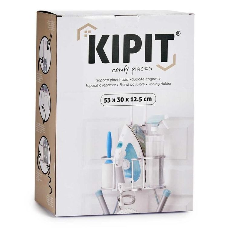 Kipit, uchwyt na deskę do prasowania z miejscem na żelazko