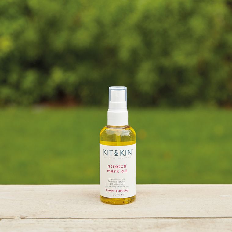 Kit and Kin, organiczny olejek przeciw rozstępom dla mamy, 100 ml