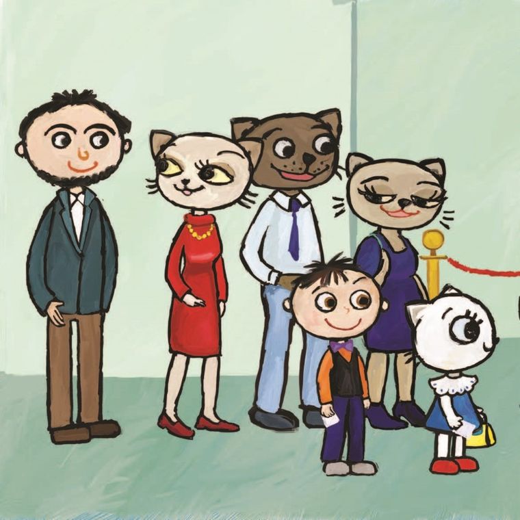 Kitty Kotty at the Theatre