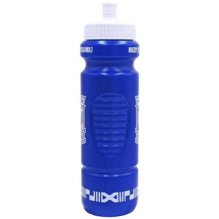 KKS Lech, bidon, Herb, niebieski, 900 ml