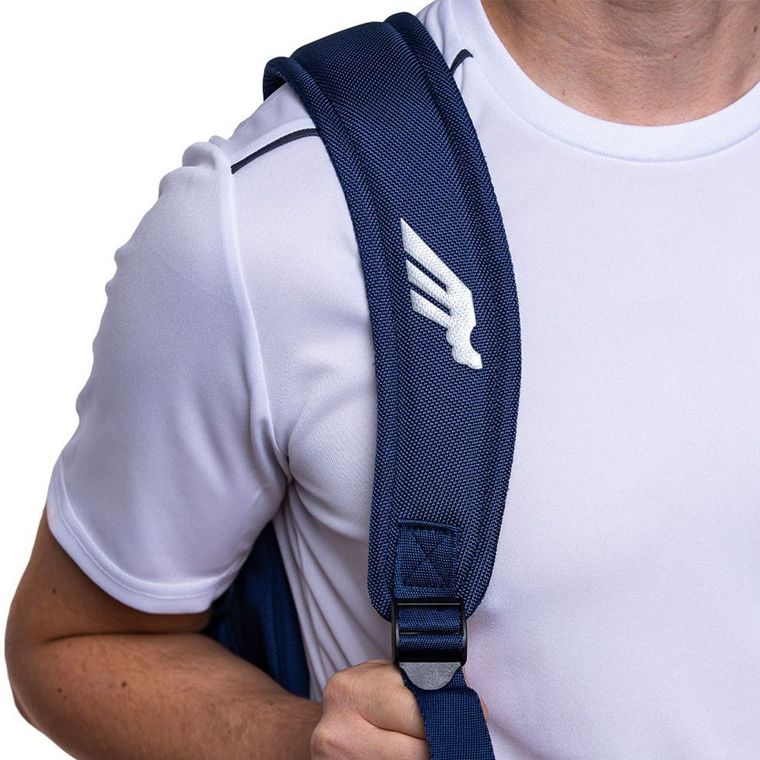 KKS Lech, plecak, 2-komorowy, granatowy, 1922 Skrzydełka BS