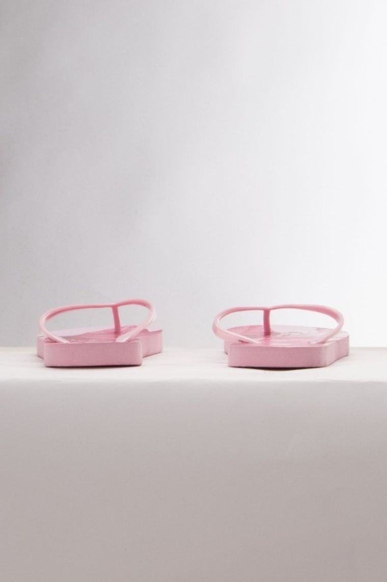 Klapki damskie, różowe, 4F