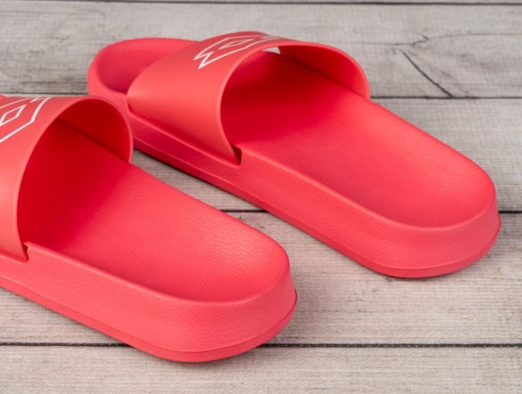 Klapki damskie, różowe, Lotto Lathi