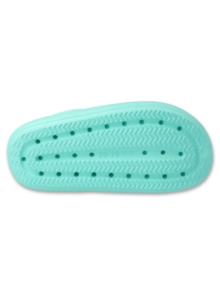 Klapki dziewczęce, zielone, Befado