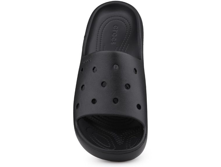Klapki męskie, czarne, Crocs Classic Slide V2