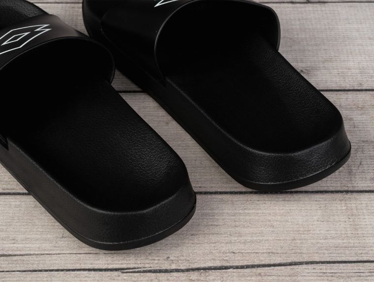 Klapki męskie, czarne, Lotto Lathi