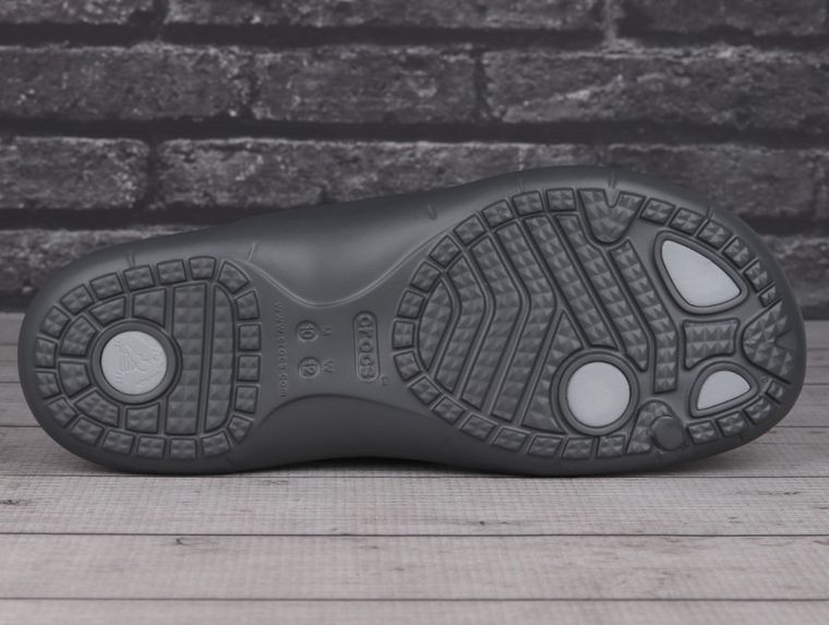 Klapki męskie, japonki, czarne, Crocs Modi Sport Flip