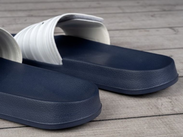 Klapki męskie, niebieskie, Lotto Flyde BC